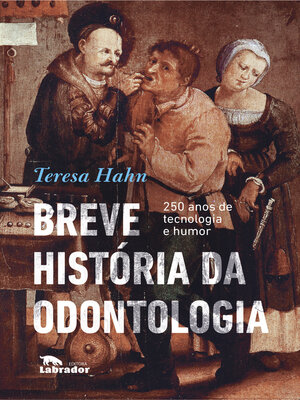 cover image of Breve história da odontologia